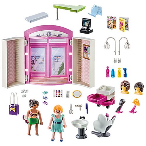 Playmobil 70109 Beauty Salon Play Box 