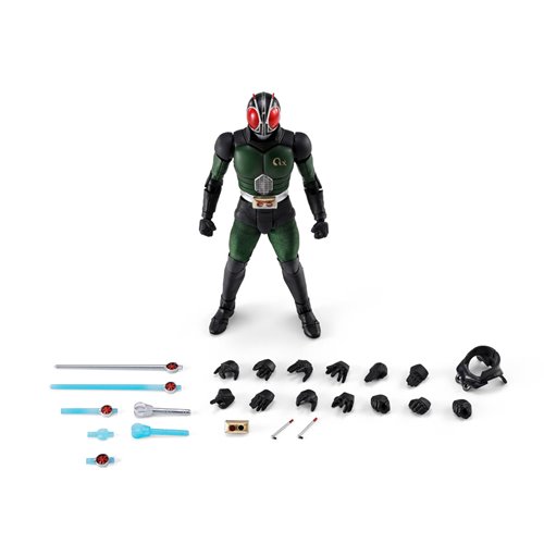 Masked Rider Black RX Shinkocchou Seihou S.H.Figuarts Action Figure