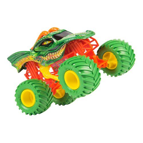 Monster Jam Monster Truck Mix 26 1:24 Scale Vehicle Case of 4