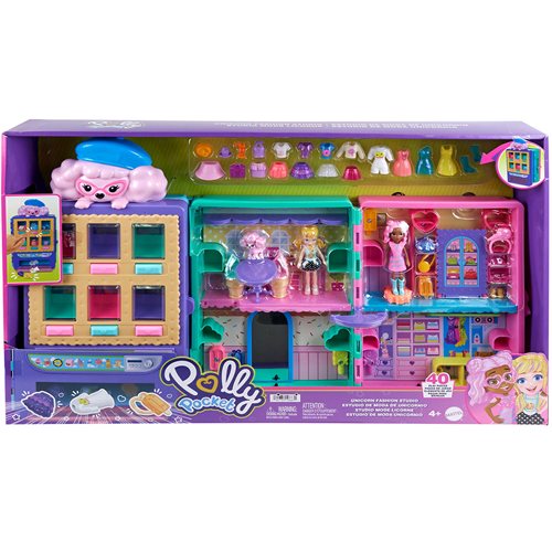 Polly Pocket Fashion Drop Candy Style Playset