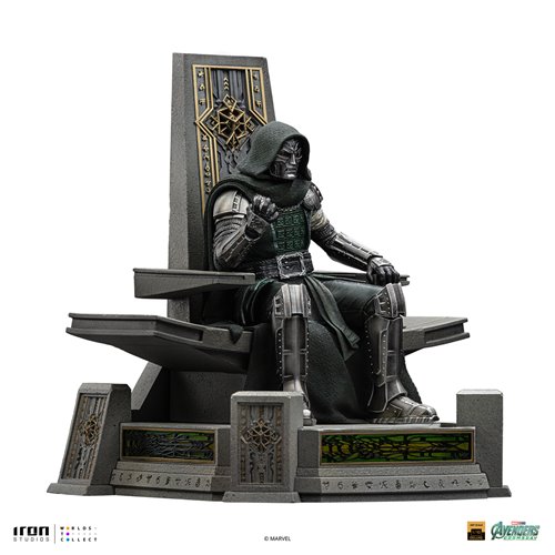 Avengers: Doomsday Doctor Doom on Throne 1:10 Art Scale Limited Edition Statue
