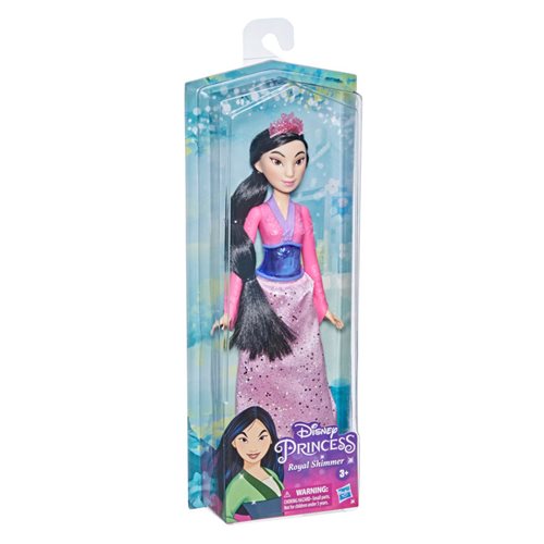 Disney Princess Royal Shimmer C Wave 1 Case of 8