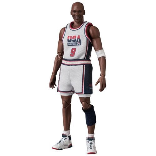 Michael Jordan 1992 Team USA MAFEX Action Figure