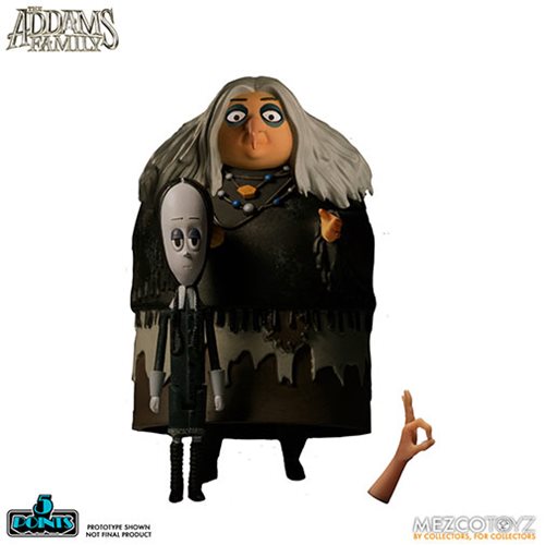 The Addams Family 5 Points Action Figure 2-Pack Set
