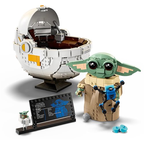 LEGO Star Wars 75403 Grogu with Hover Pram