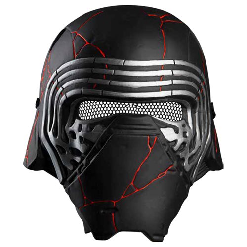 Star Wars: The Rise of Skywalker Kylo Ren Adult Half Mask
