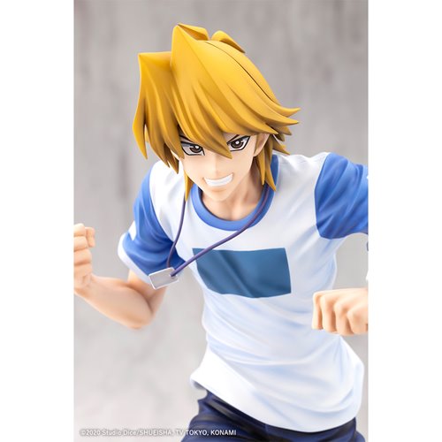 Yu-Gi-Oh! Duel Monsters Katsuya Jonouchi (Joey Wheeler) Passionate Duelists ArtFX J 1:7 Scale Statue