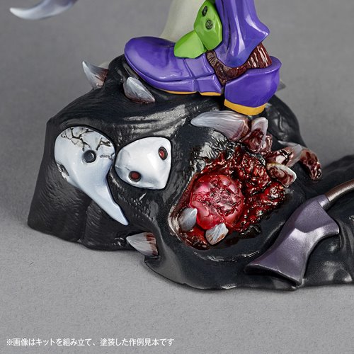 Evangelion Artpla Unit 1 Runaway EVA-01 Yashita Operation Model Kit