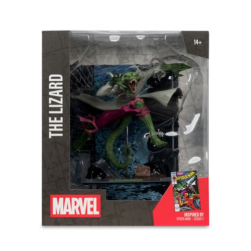 Marvel Collection Wave 6 1:10 Scale Posed Figure with Scene Case of 6