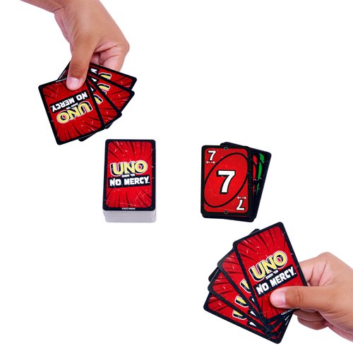 UNO Show 'em No Mercy Card Game