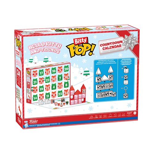 Hello Kitty and Friends 2026 Edition Funko Bitty Pop! Advent Calendar