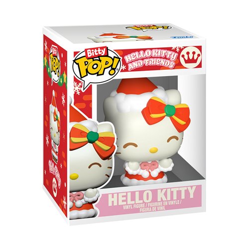 Hello Kitty Holiday Merry Market Funko Bitty Pop! Town
