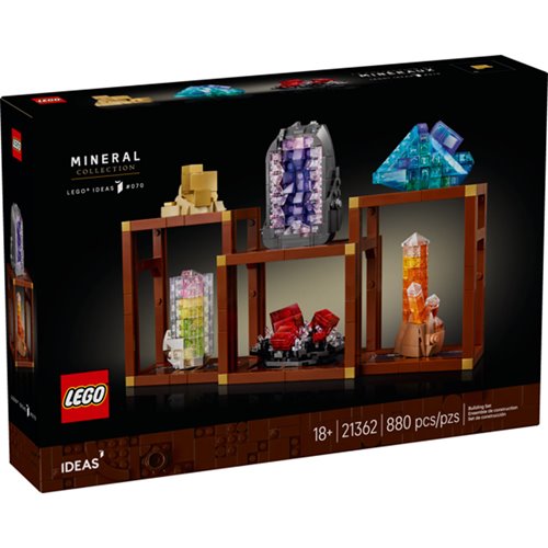 LEGO Ideas 21362 Mineral Collection