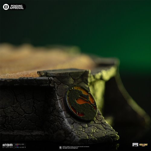Mortal Kombat Reptile 1:10 Art Scale Limited Edition Statue