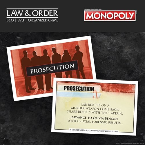 Law & Order Monopoly