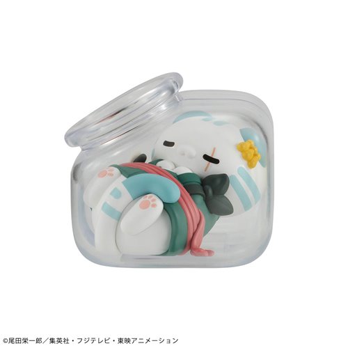 One Piece Good Night NyanPieceNyan! Mega Cat Project Mini-Figure Case of 8