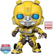 Transformers: Rise of the Beasts Bumblebee 10-Inch Funko Pop! Vinyl Figure #1371 - Exclusive, Not Mint