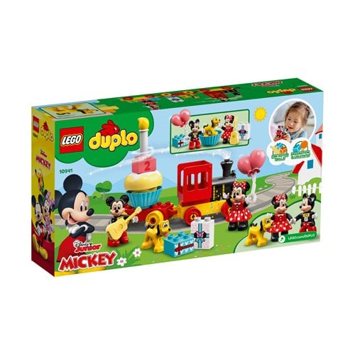 LEGO 10941 DUPLO Mickey & Minnie Birthday Train