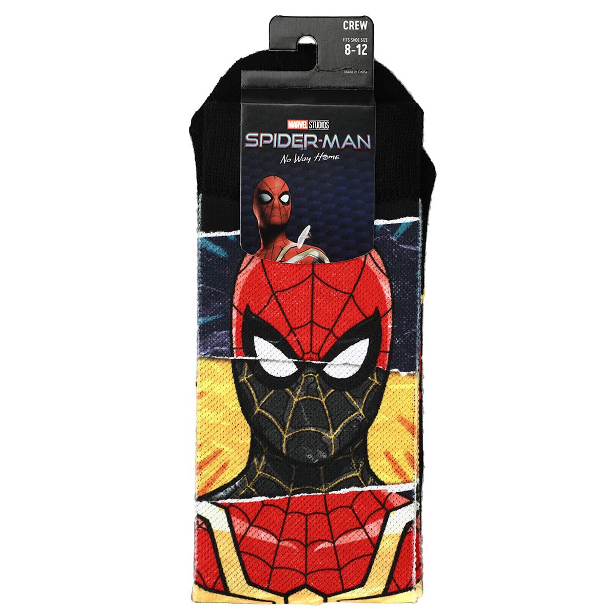 Spider-Man: Across the Spider-Verse Crew Sock 3-Pack