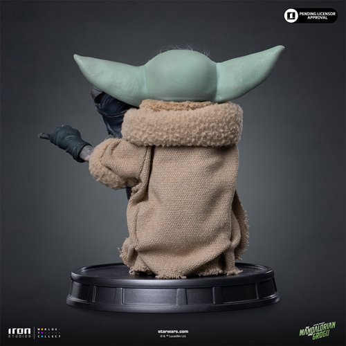 The Mandalorian and Grogu Movie Grogu No Squeezy Limited Edition 1:4 Scale Statue