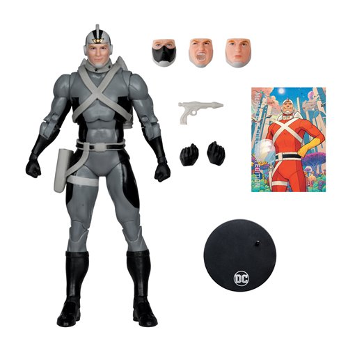 DC McFarlane Collector Edition Wave 10 #33 Adam Strange 7-Inch Scale Action Figure