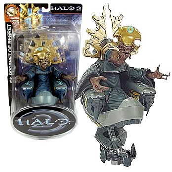 Halo 2 Series 1 Limited Edition Prophet of Regret A4 for sale online 