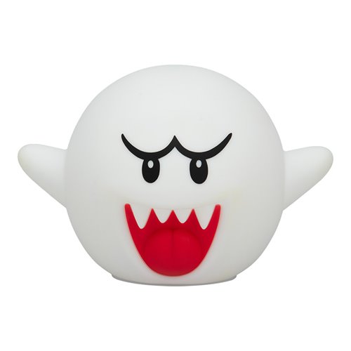 Super Mario Bros. Boo SquishlyGlo Silicone Rechargeable Light