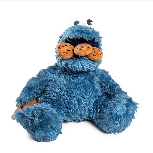 Sesame Street Cookie Monster 13-Inch Interactive Plush