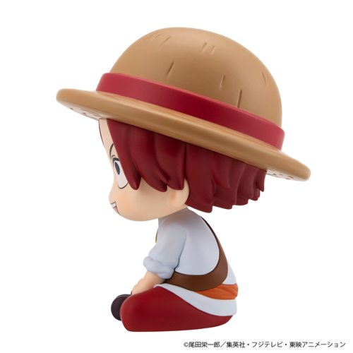 One Piece Shanks Childhood Version Look Up Series Statue