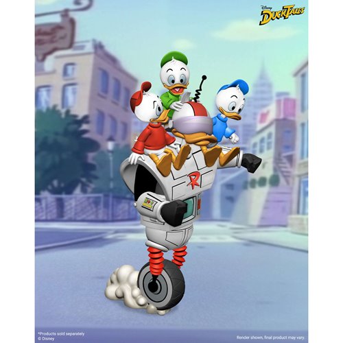 DuckTales Ultimate Gizmoduck 7-Inch Scale Action Figure