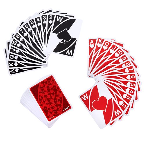 Wild Twists Playing Cards by UNO