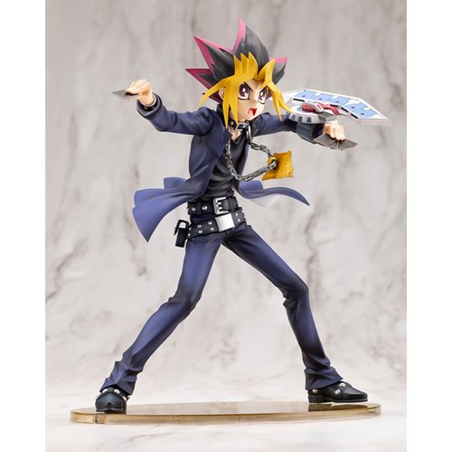 Yu-Gi-Oh! Yugi Muto Passionate Duelists ArtFX J 1:7 Scale Statue
