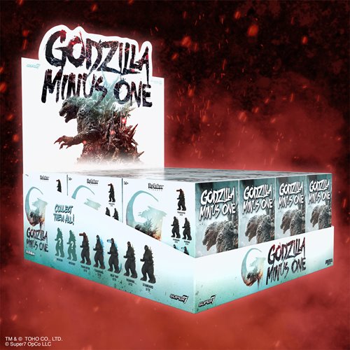 Godzilla Minus One Blind Box Wave 8 3 3/4-Inch ReAction Figure (Single)