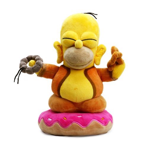 The Simpsons Homer Buddha 10-Inch Plush
