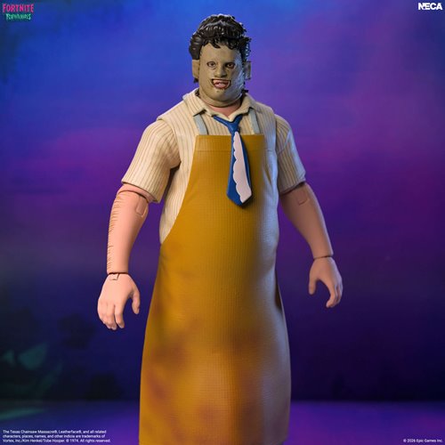 Fortnite x Texas Chainsaw Massacre Leatherface 7-Inch Scale Action Figure