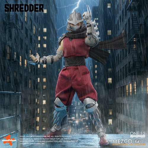 Teenage Mutant Ninja Turtles Shredder One:12 Collective Action Figure