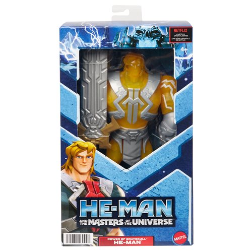 He-Man and The Masters of the Universe Large Action Figure Case of 4