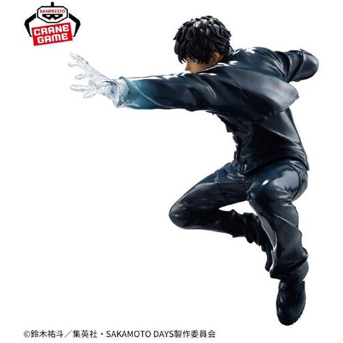 Sakamoto Days Natsuki Seba Vibration Stars Statue