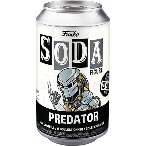Predator Vinyl Soda Figure