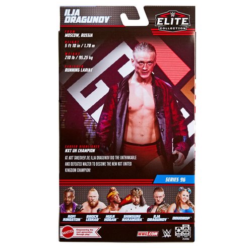 WWE NXT UK Elite Collection Series 96 Ilja Dragunov Action Figure