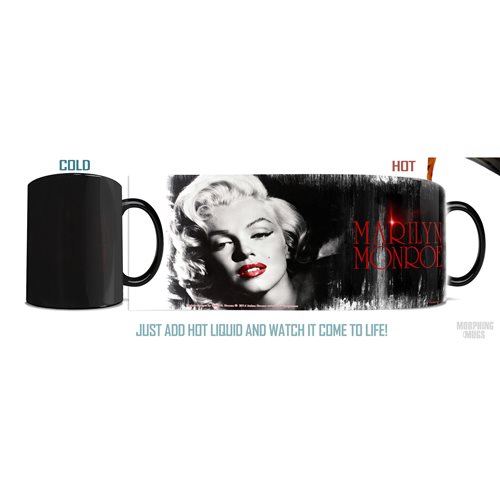 Marilyn Monroe Red Morphing Mug