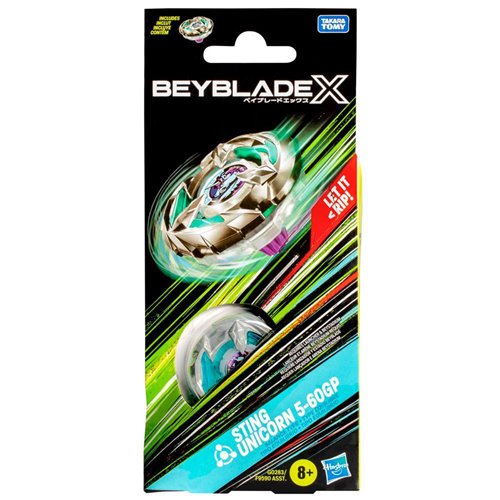 Beyblade X Booster Single Tops Wave 2 Set of 4