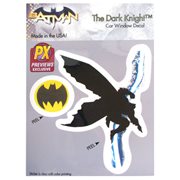 Batman: The Dark Knight Returns Lightning Vinyl Decal - Previews Exclusive