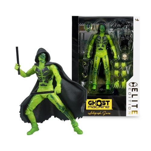Geiger Ghost Machine McFarlane Elite Edition #15 7-Inch Deluxe Action Figure