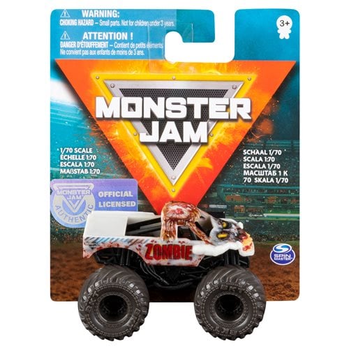 Monster Jam Monster Truck 1:70 Scale Vehicle Case