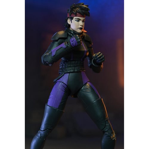 Teenage Mutant Ninja Turtles: The Last Ronin Casey Marie with Motorcycle 7-Inch Scale Action Figure