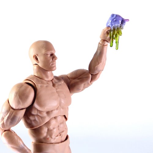 Super Action Stuff! The Cursed Crate Action Figure Accessories