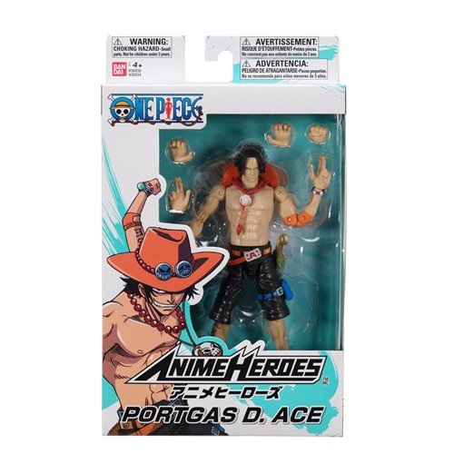 One Piece Anime Heroes Action Figure Wave 1 Case of 6