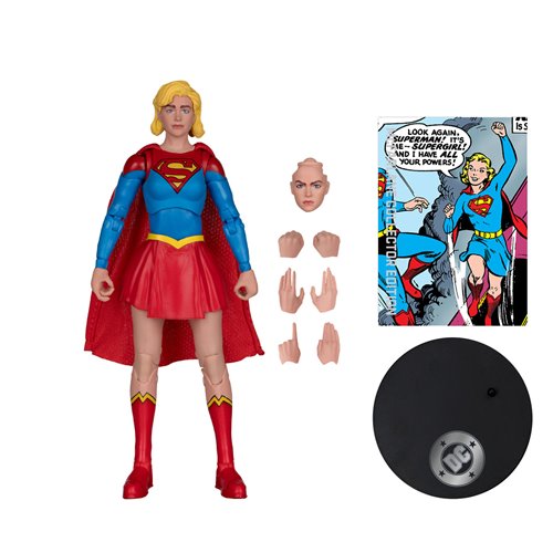 DC Multiverse McFarlane Collector Edition Wave 14 Supergirl Action Comics #59 7-Inch Scale Action Fi