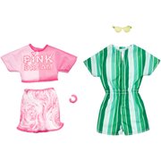 Barbie Pink and Green Fashion 2-Pack